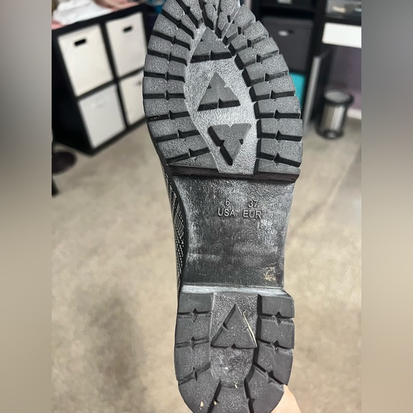 Jeffrey Campbell rain boots size 6 us - Picture 5 of 6